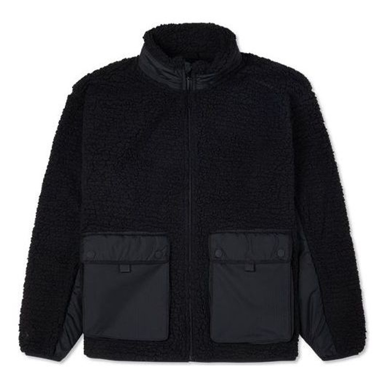 Converse Counter Climate Sherpa Jacket 'Black' 10021937-A02 - 1