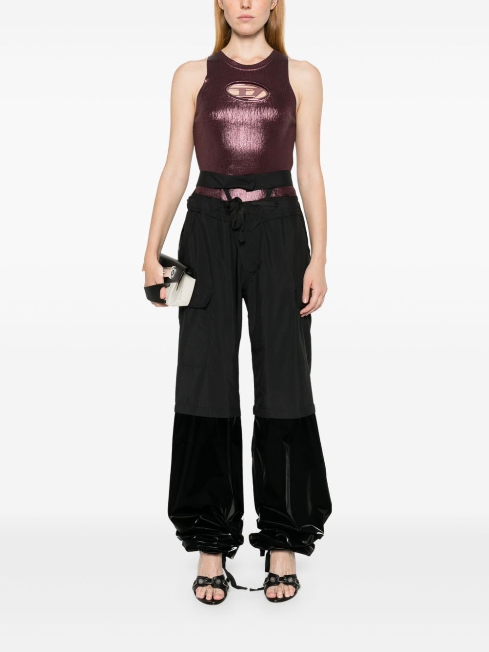 raw-cut finish trousers - 2