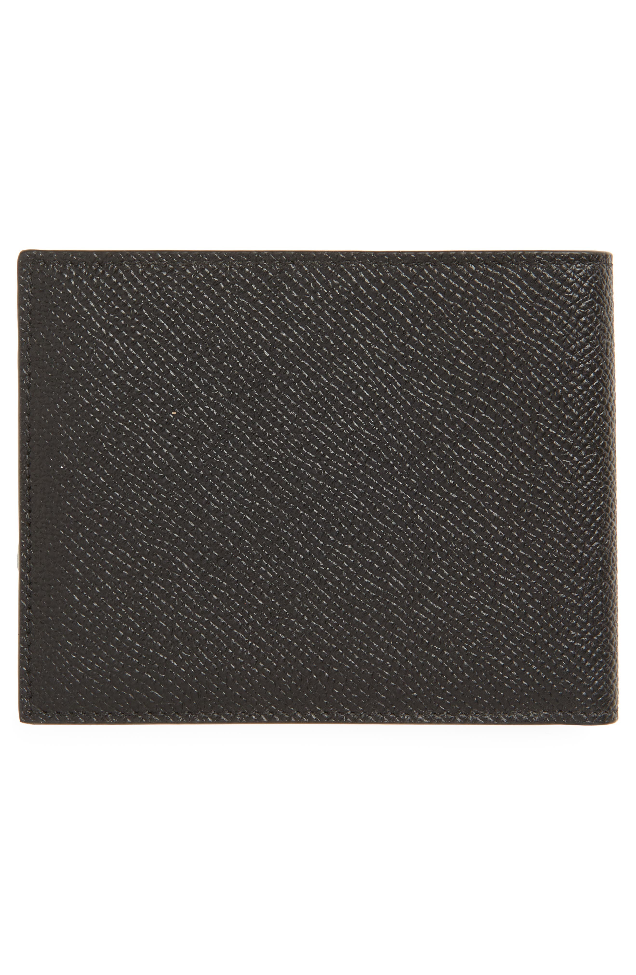 Double Gancio Leather Bifold Wallet - 3