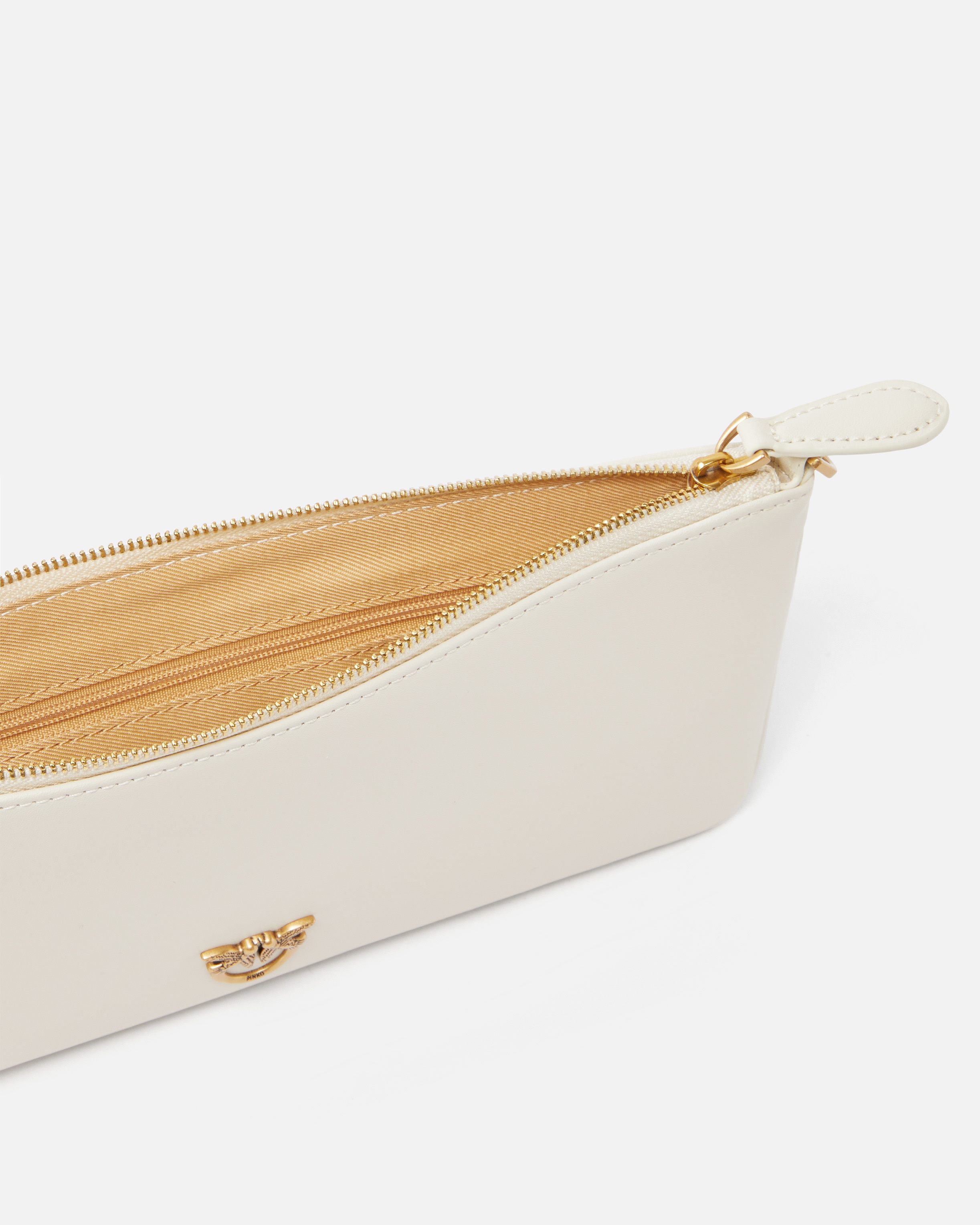 HORIZONTAL FLAT BAG IN LEATHER - 4