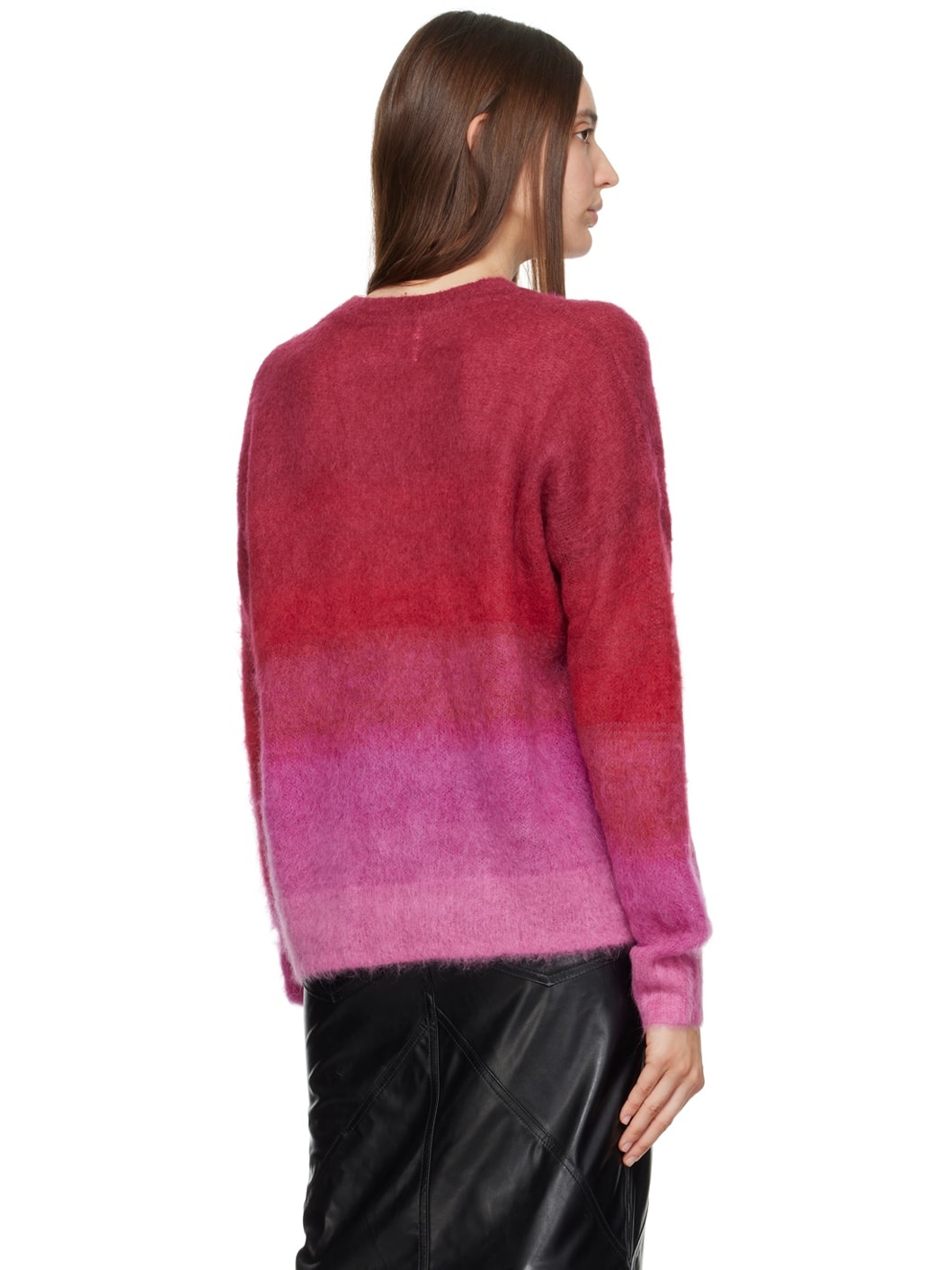 Pink Drussell Sweater - 3