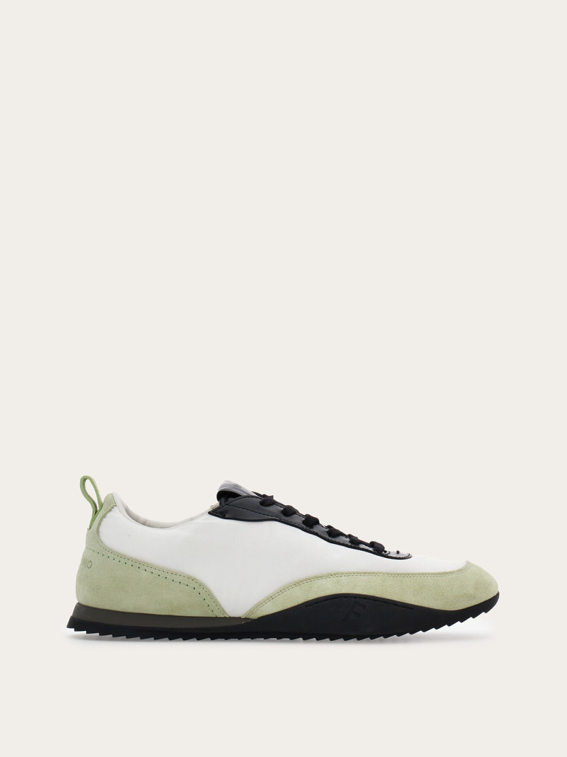 Sneaker 특허 가죽 트림 - 1