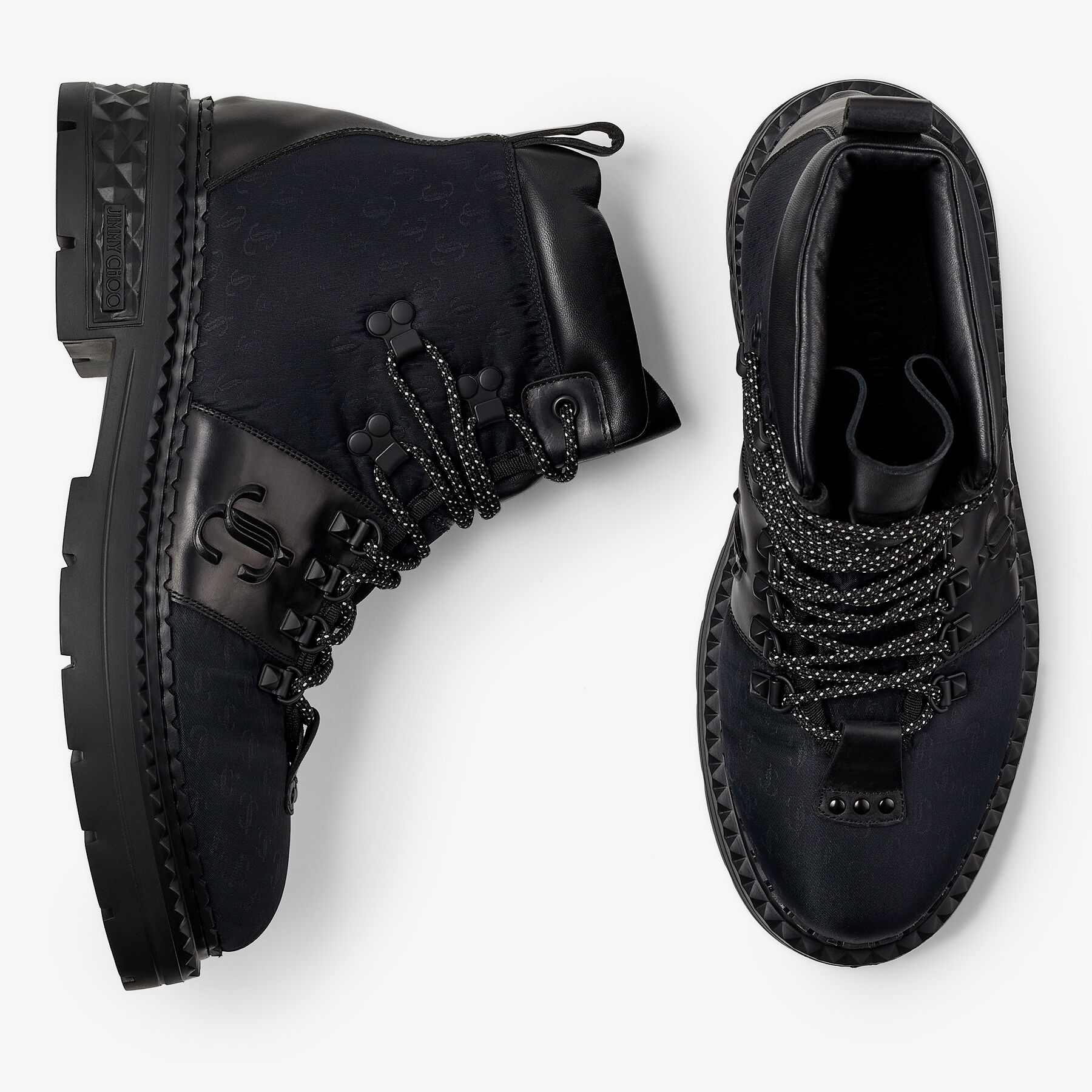 Marlow Hiking Boot
Black JC Nylon and Leather Hiking Boots - 5