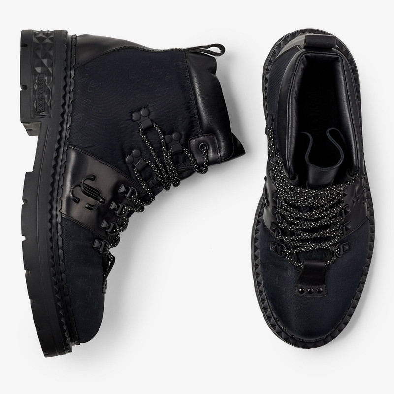 Marlow Hiking Boot
Black JC Nylon and Leather Hiking Boots 5