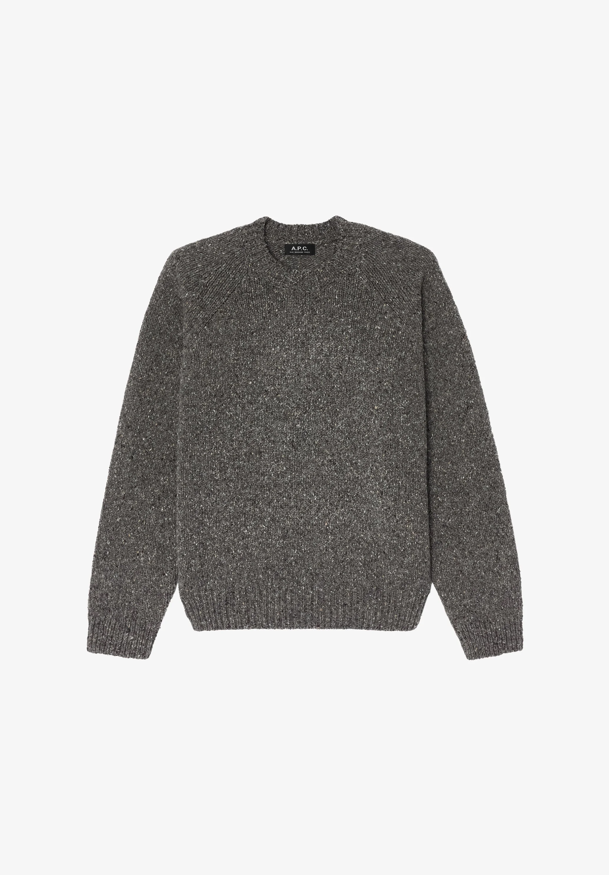 SPECKLED WOOL SWEATER - 1