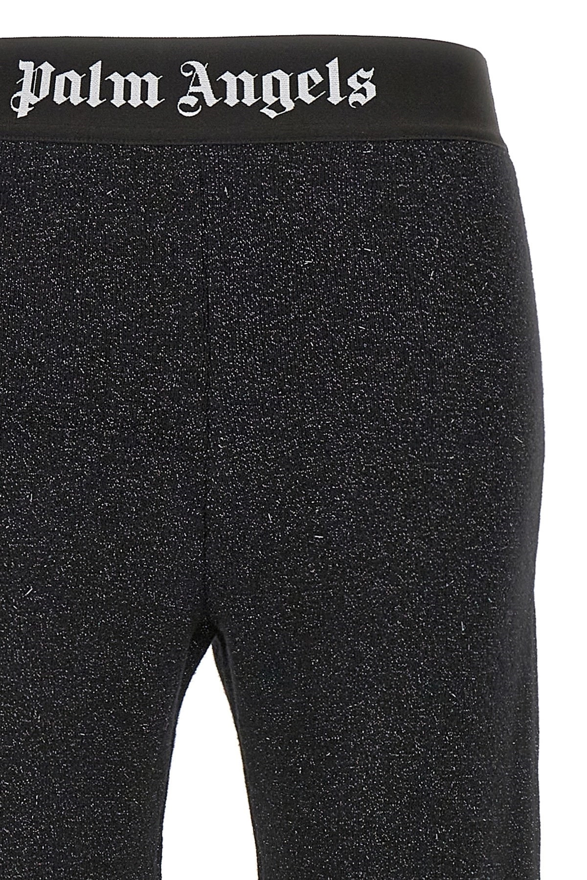 'Logo Tape' pants - 4
