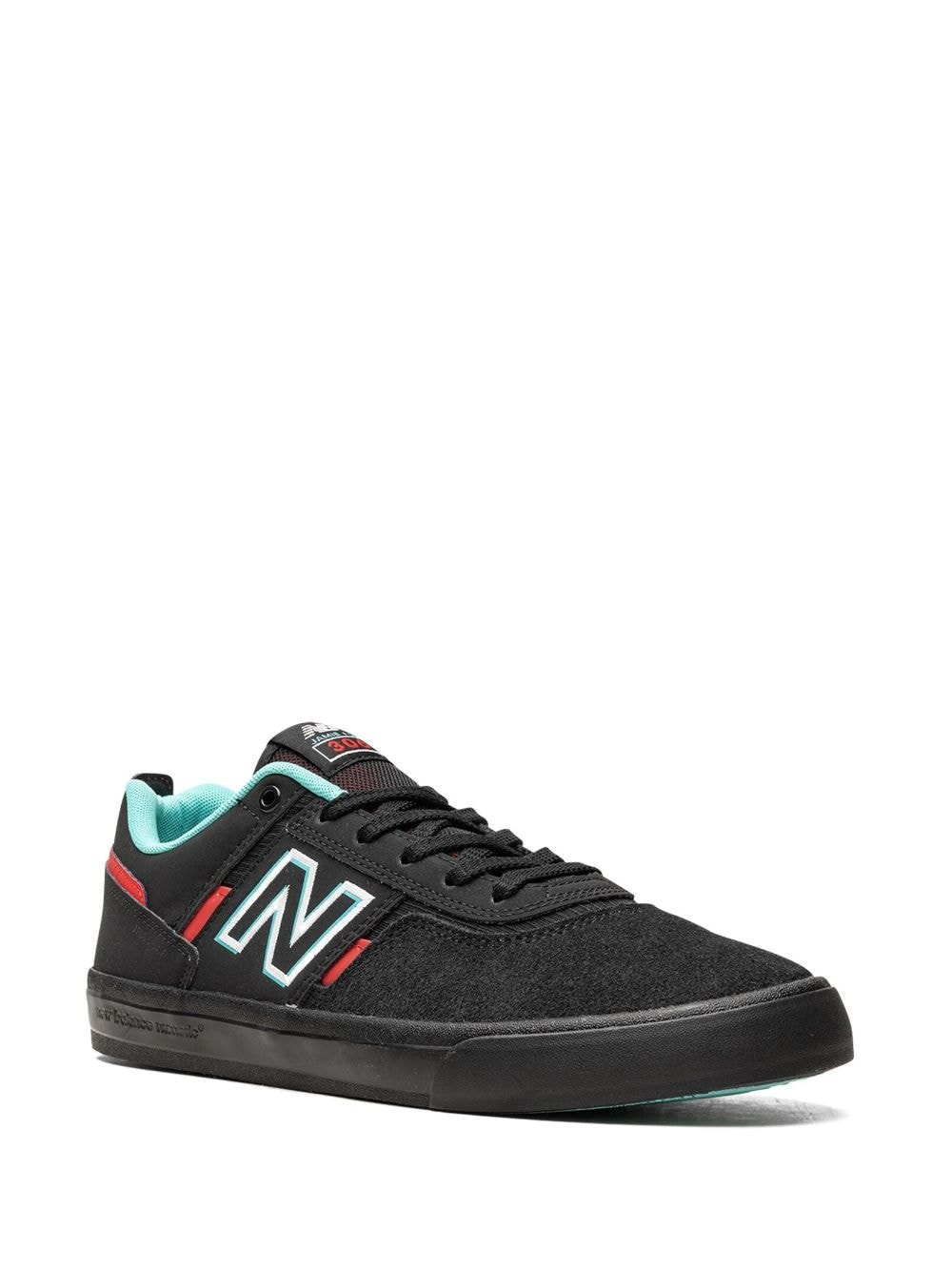 Numeric 306 "Black/Electric Red" sneakers - 2
