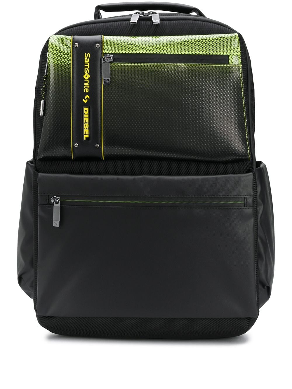 pocket-front structured backpack - 1