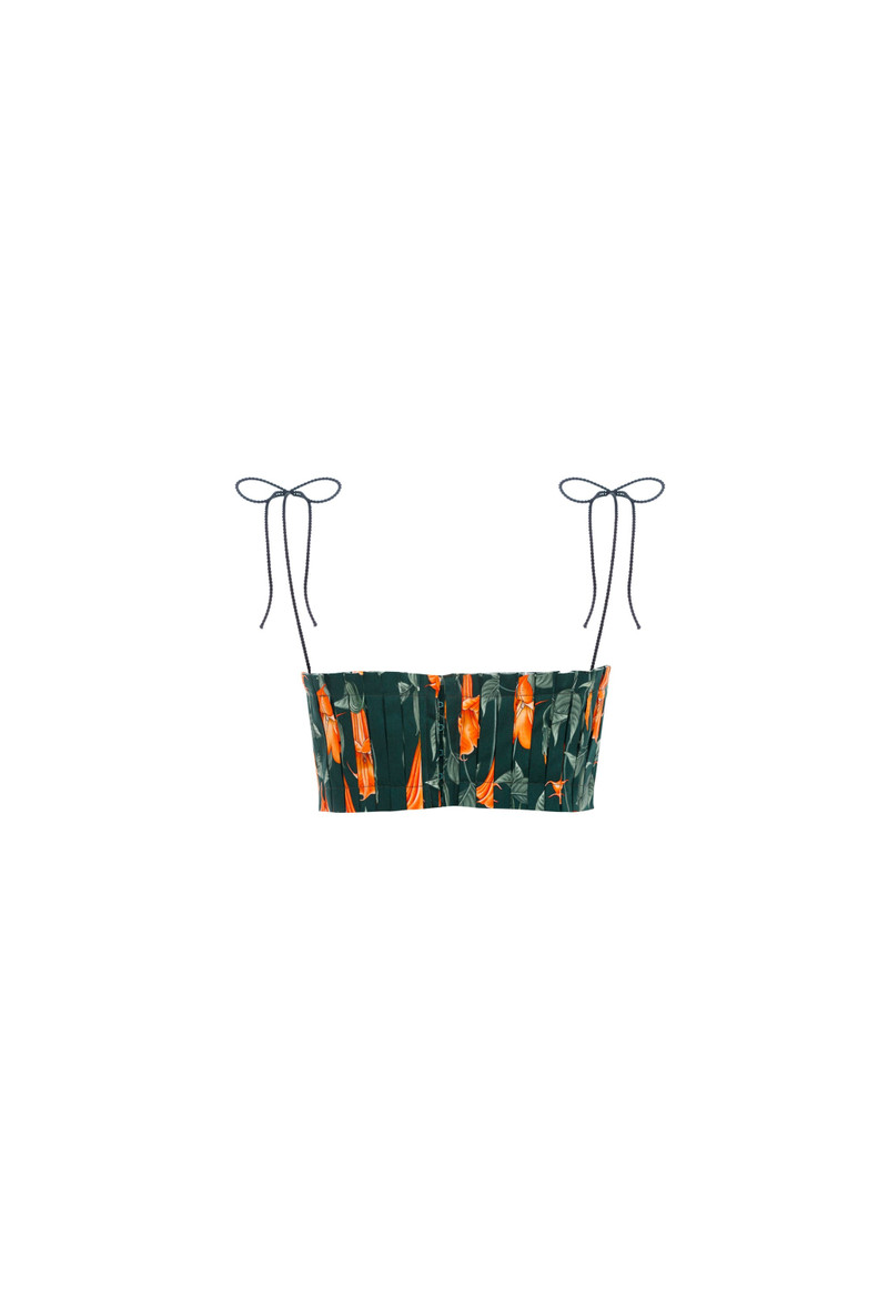 Moringa Sabanero Nocturno Cropped Top 3