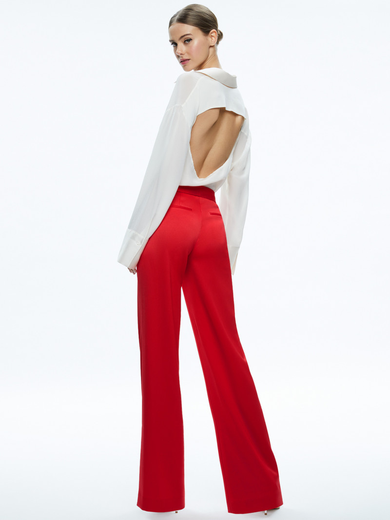CALVIN WIDE LEG BAGGY TROUSER 4