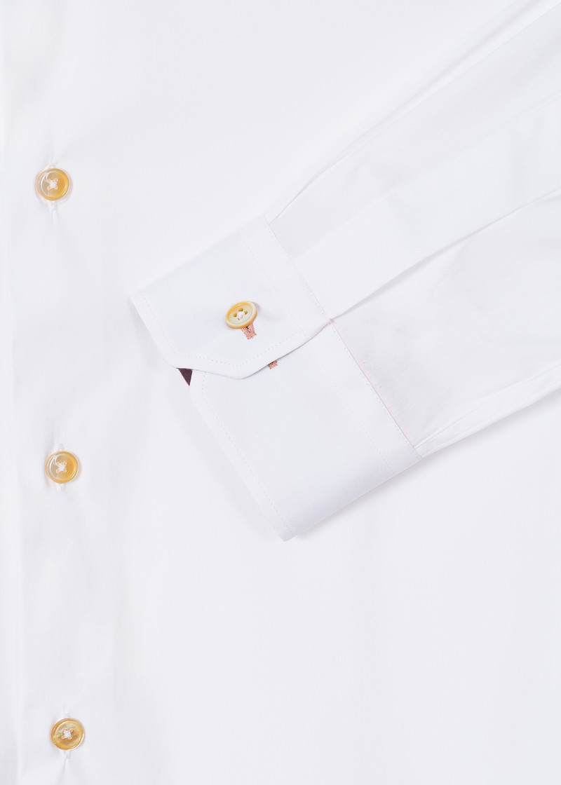 Paul Smith Super Slim-Fit 'Artist Stripe' Cuff Shirt outlook