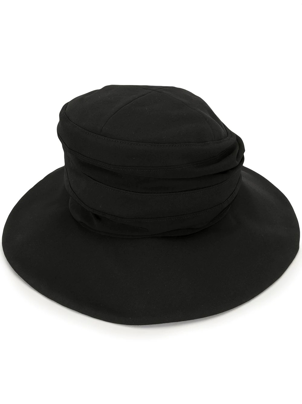 slouchy wide brim hat - 1