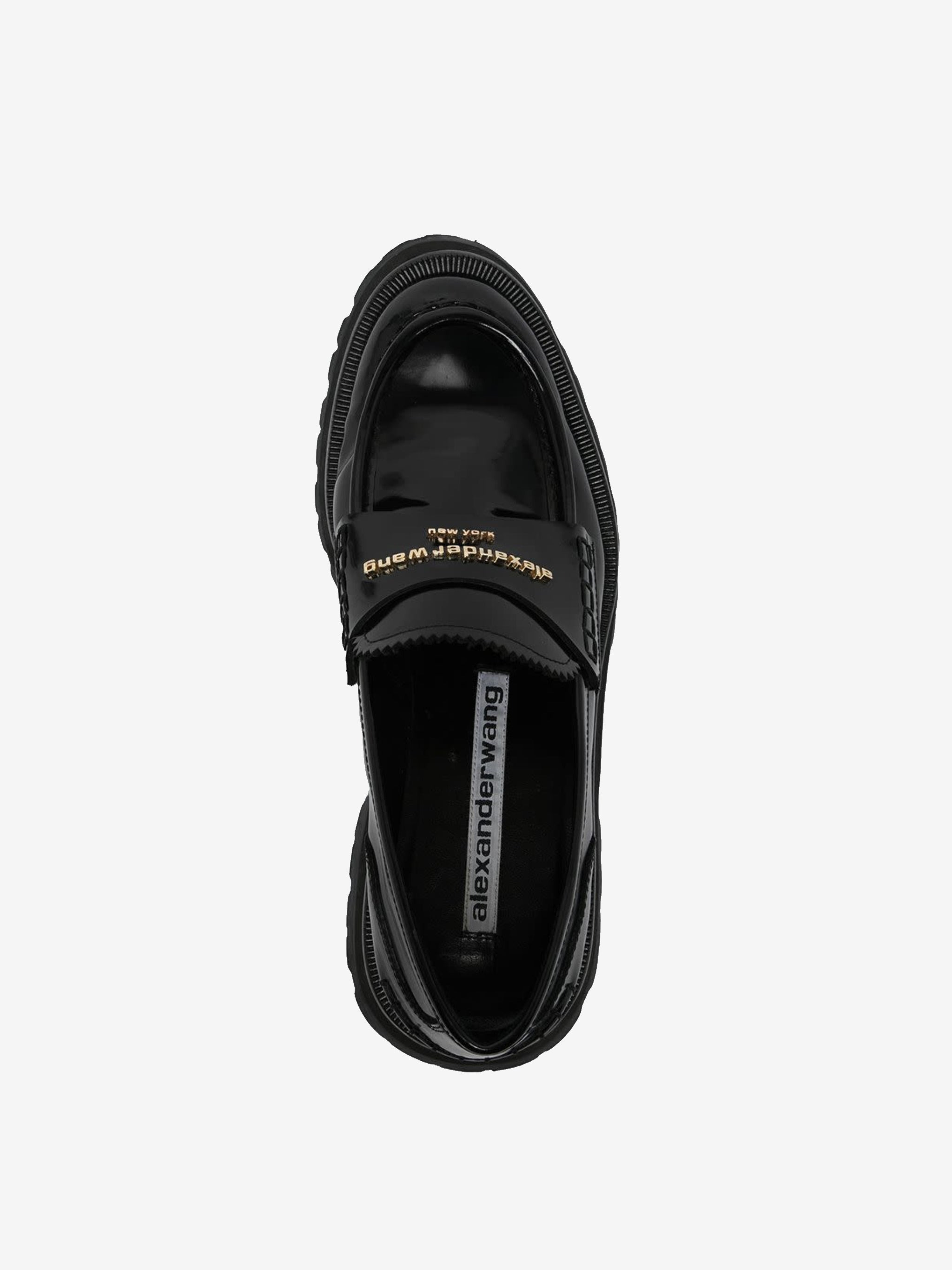 ALEXANDER WANG - Women Carter Lug Loafer Box Calf - 4