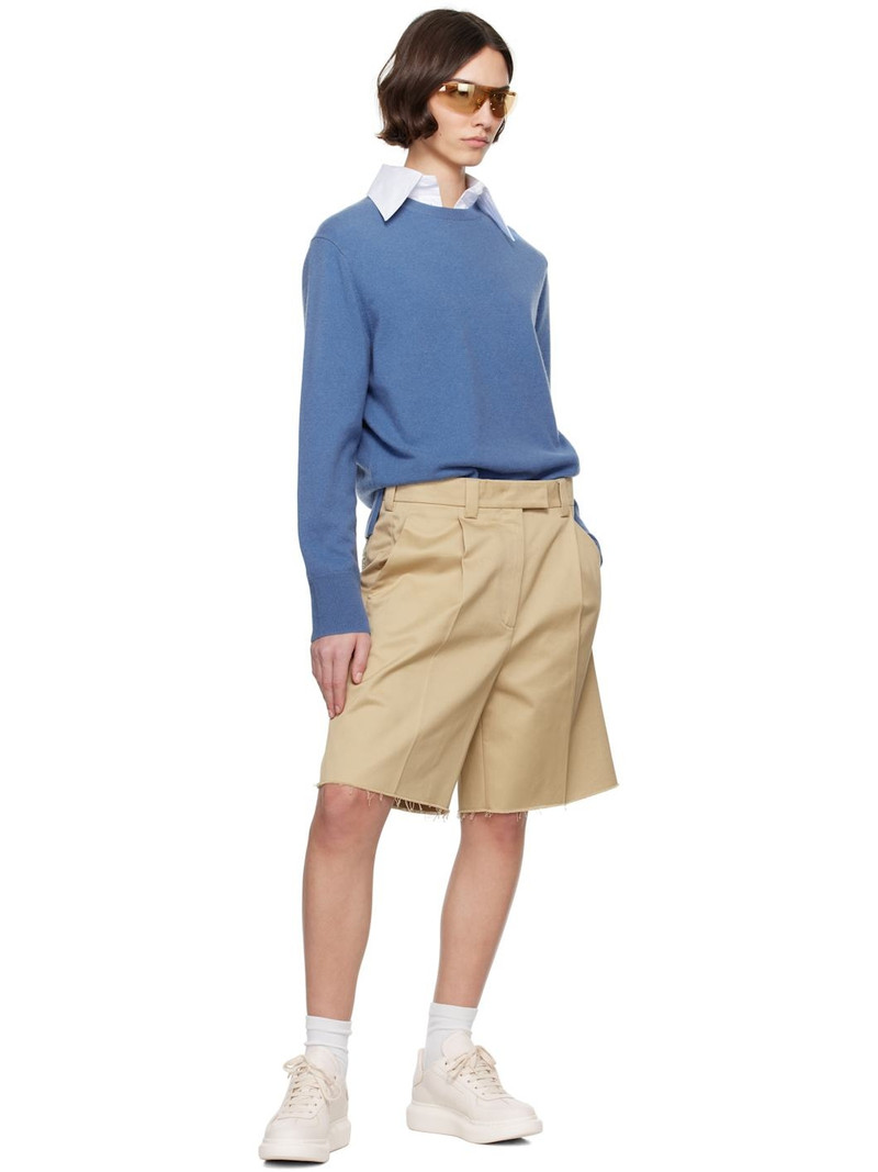 Alexander McQueen Off-White Oversized Retro Sneakers outlook