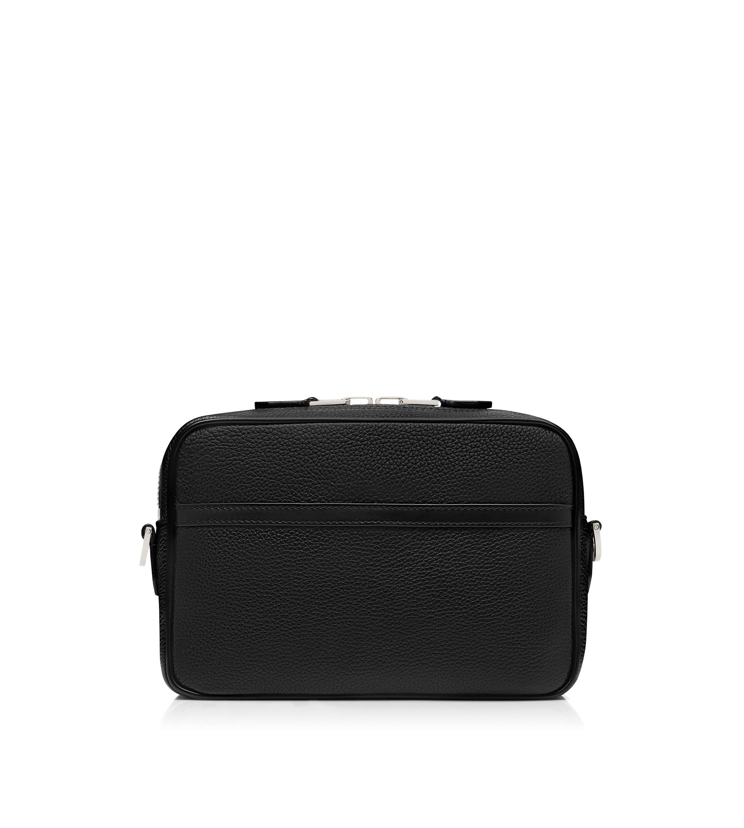 GRAIN LEATHER TRAVELLER SMALL MESSENGER - 3