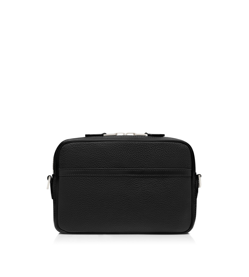 GRAIN LEATHER TRAVELLER SMALL MESSENGER 3