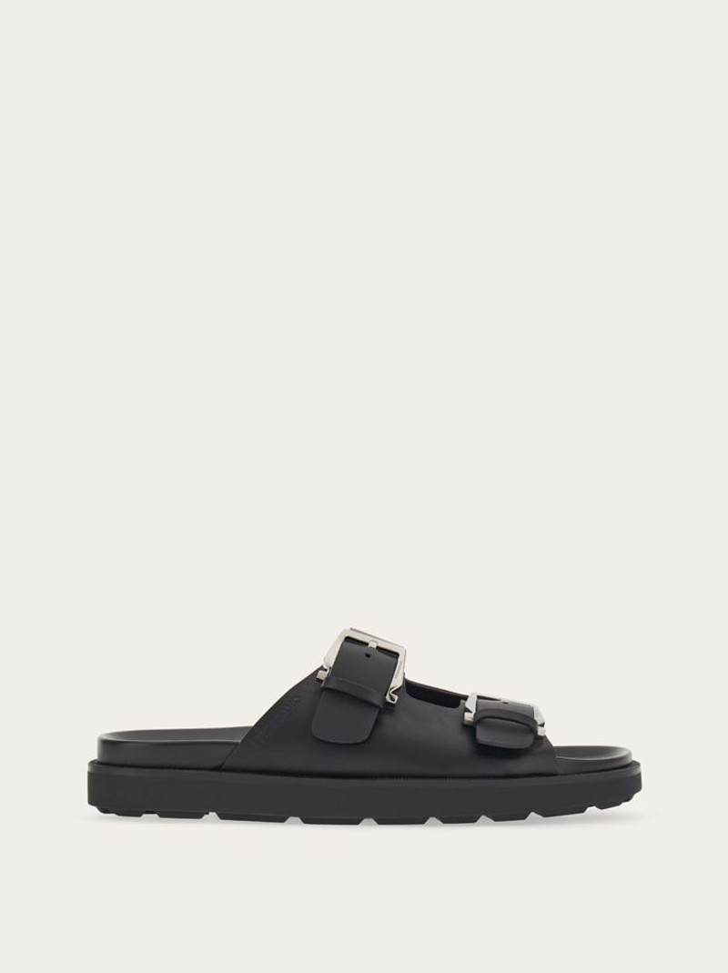 DOUBLE STRAP SANDAL 1