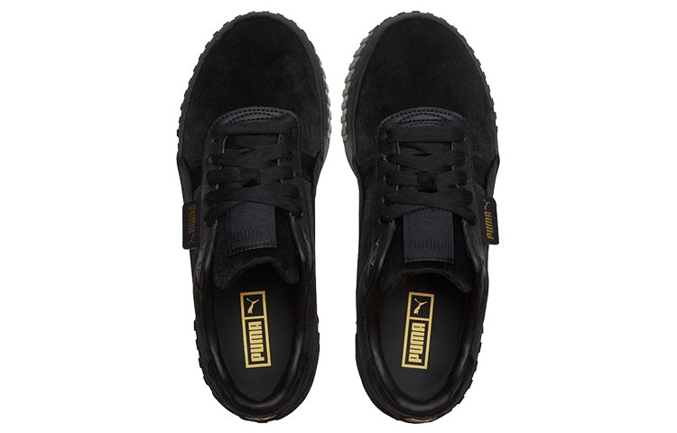 (WMNS) PUMA Cali 'Black Velour' 375837-03 - 4