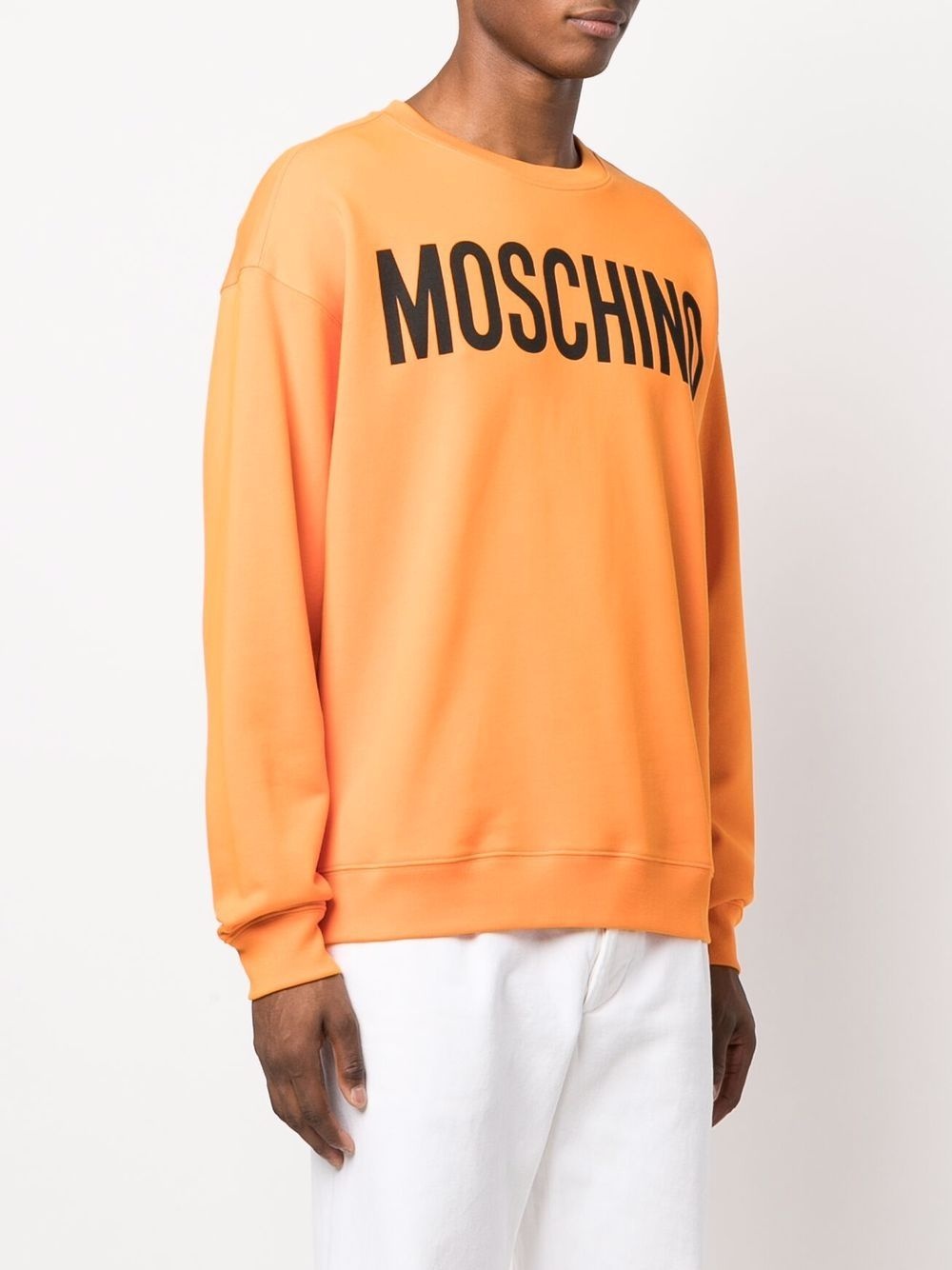 colour block logo-print sweatshirt - 3