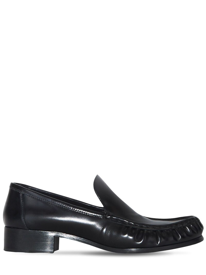 35mm Leather loafers - 1