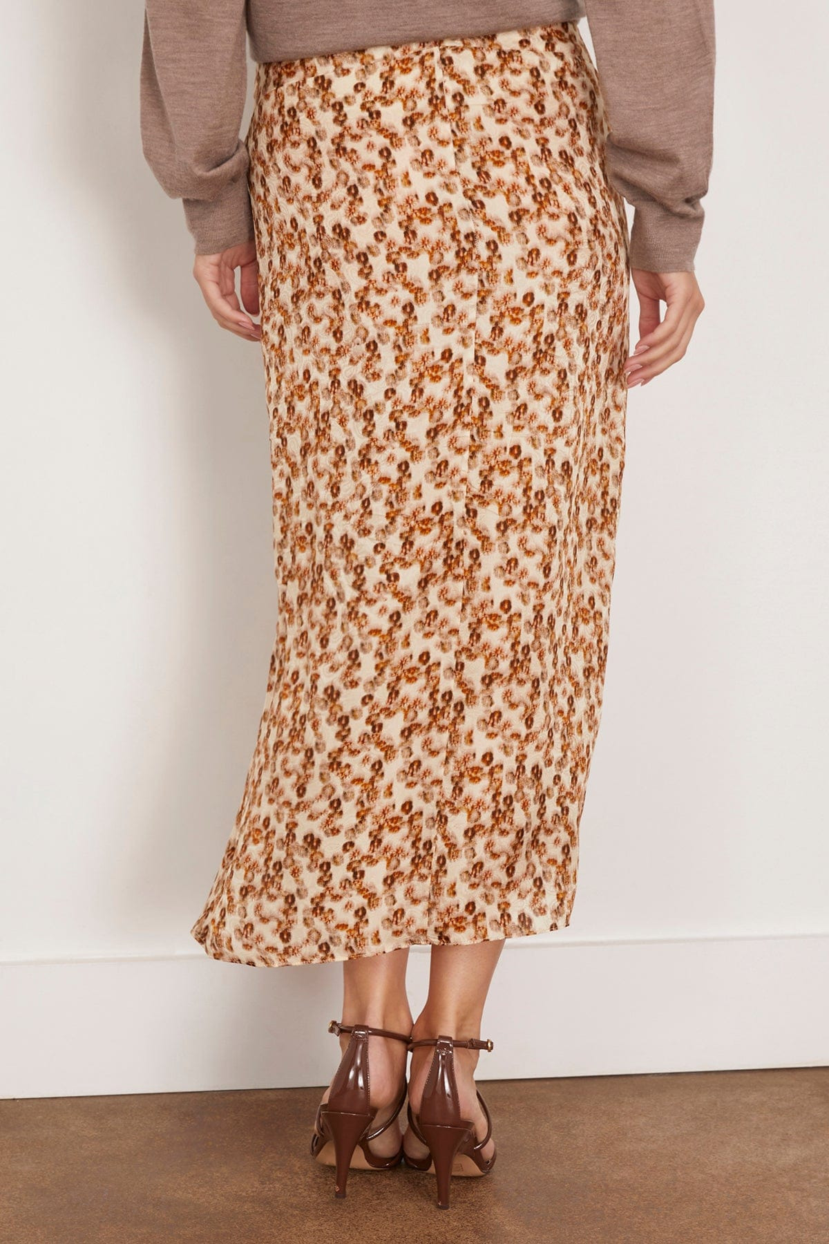 Lisanne Skirt in Ochre - 4