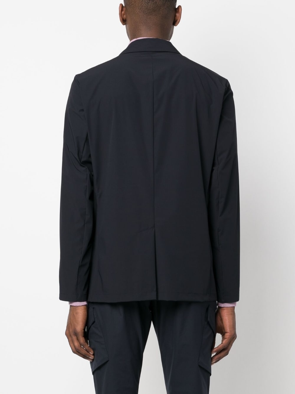 single-breasted blazer - 4