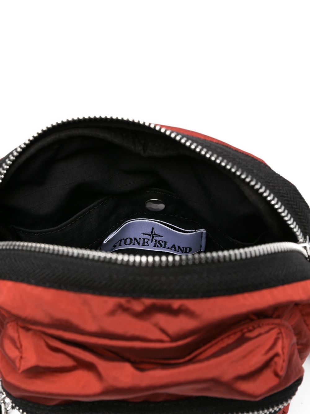 ECONYL® zip-fastening messenger bag - 5