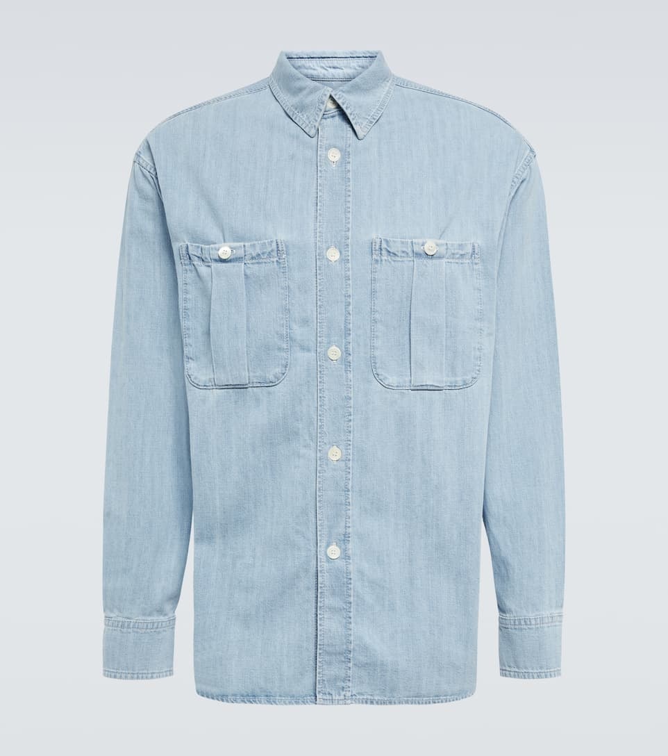 Denim overshirt - 1