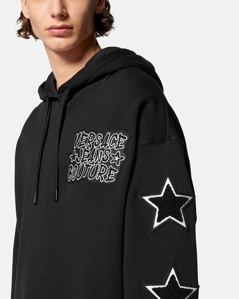 Graffiti Logo Hoodie 5