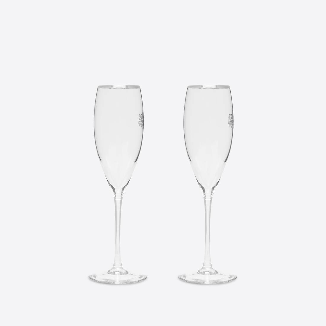 Champagne Glasses  in White - 2