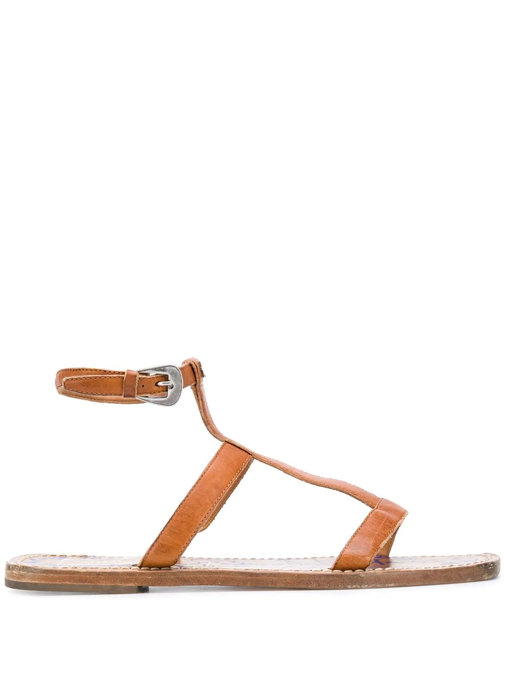 gladiator leather sandals - 1