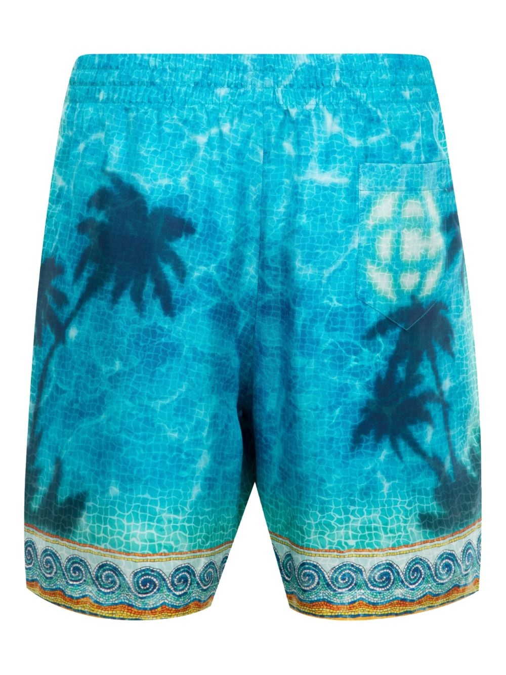 silk shorts - 2
