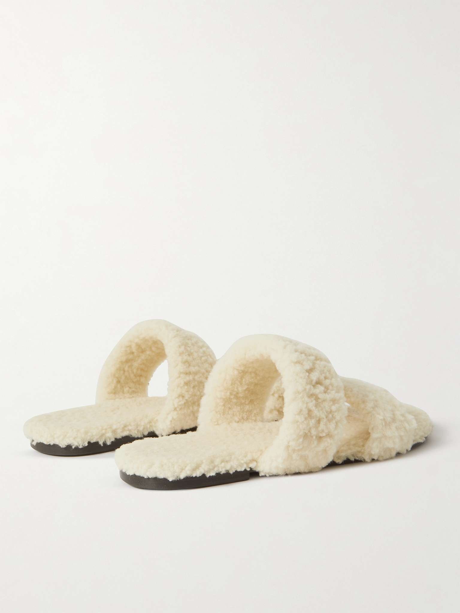 Shearling Mules - 5