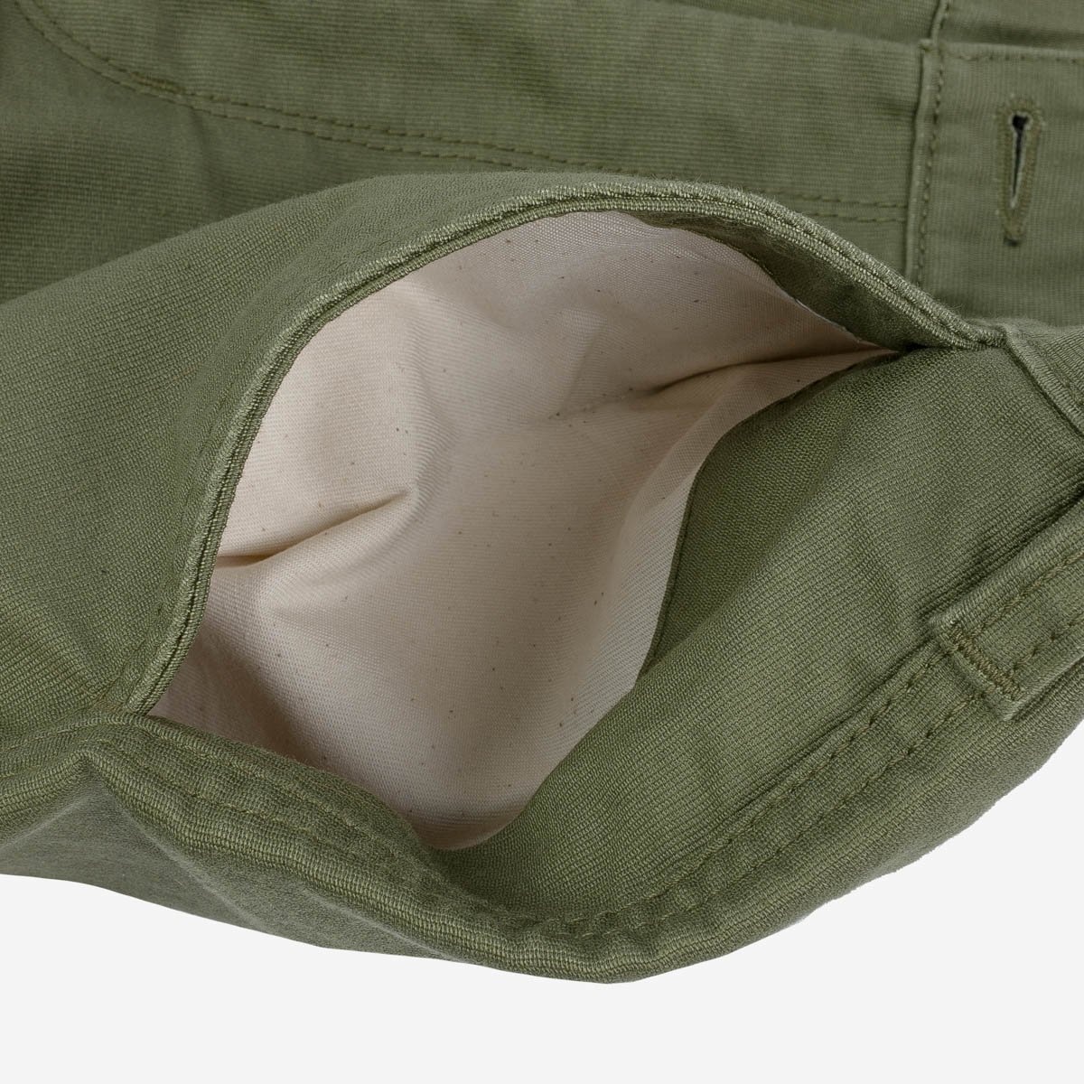 IH-720-OLV 11oz Cotton Whipcord Work Pants - Olive - 13