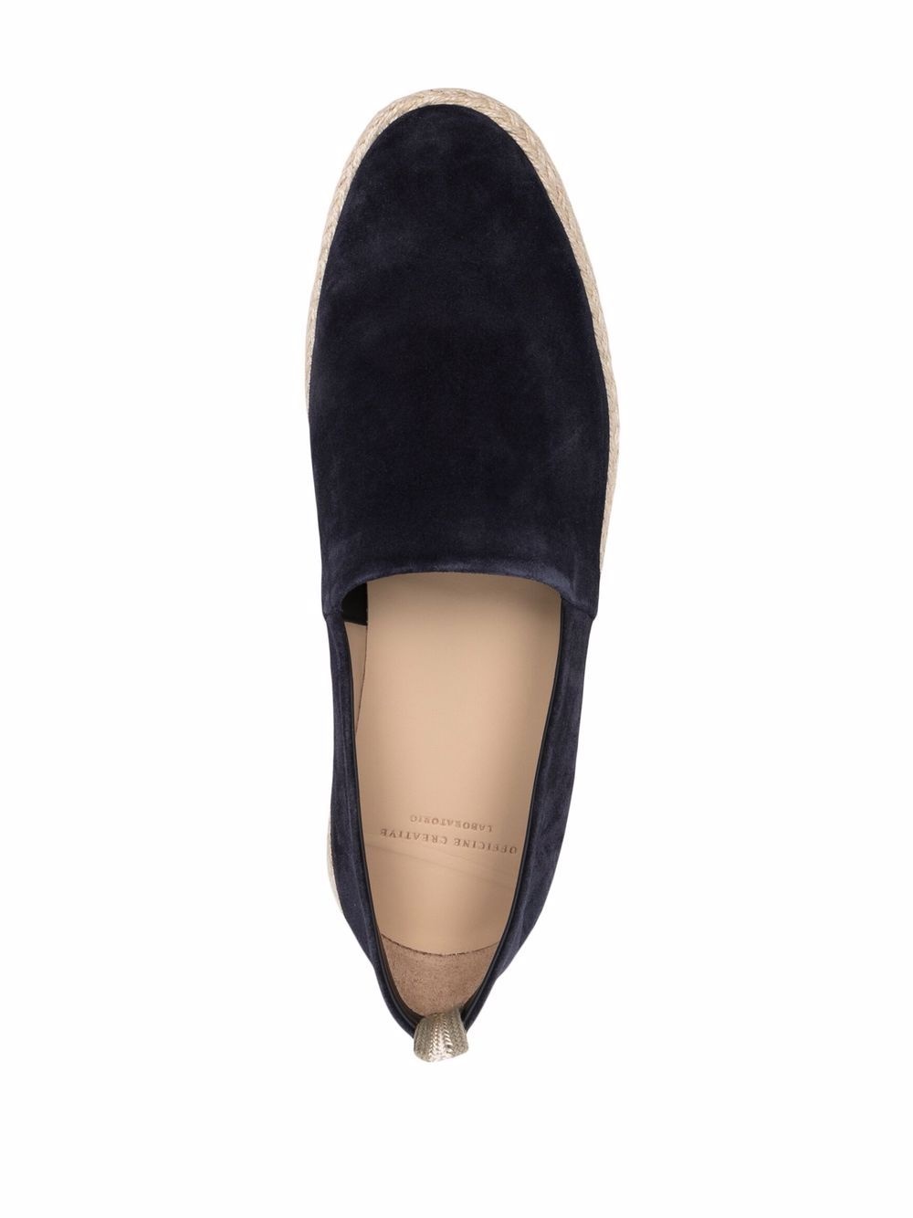 Roped leather espadrilles - 4