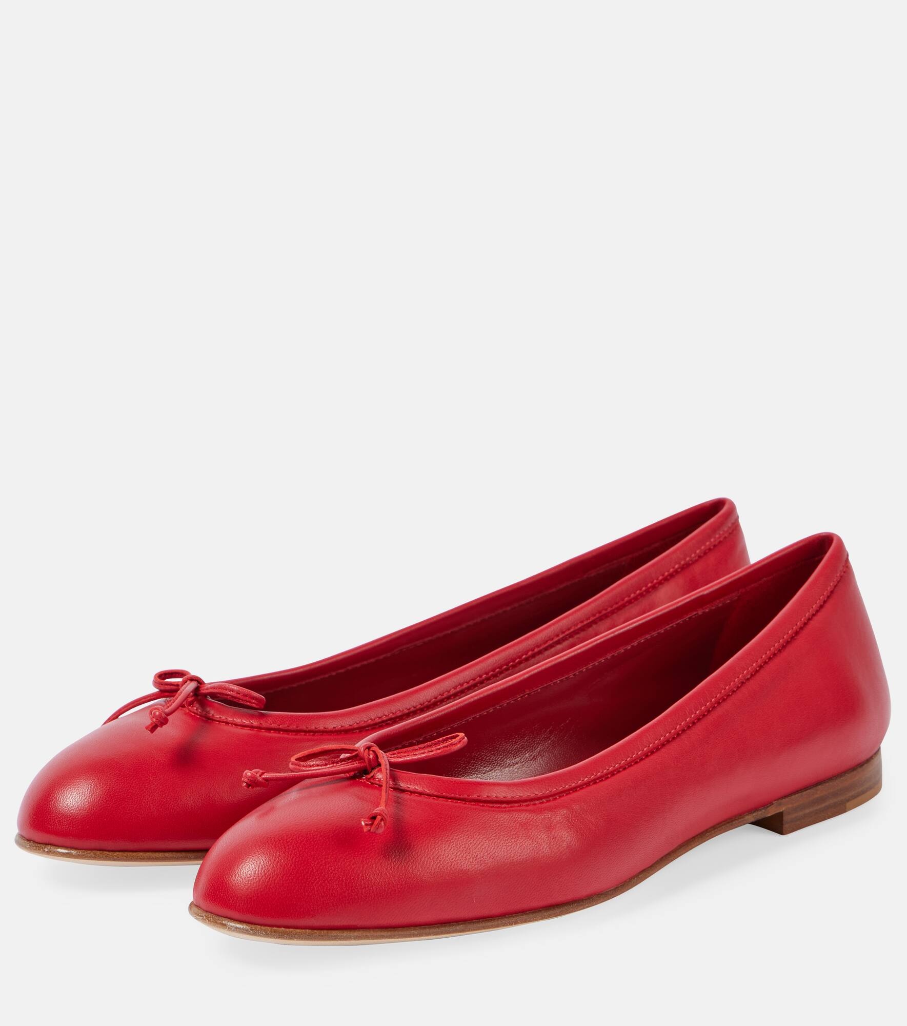 Veralli Verona leather ballet flats - 5