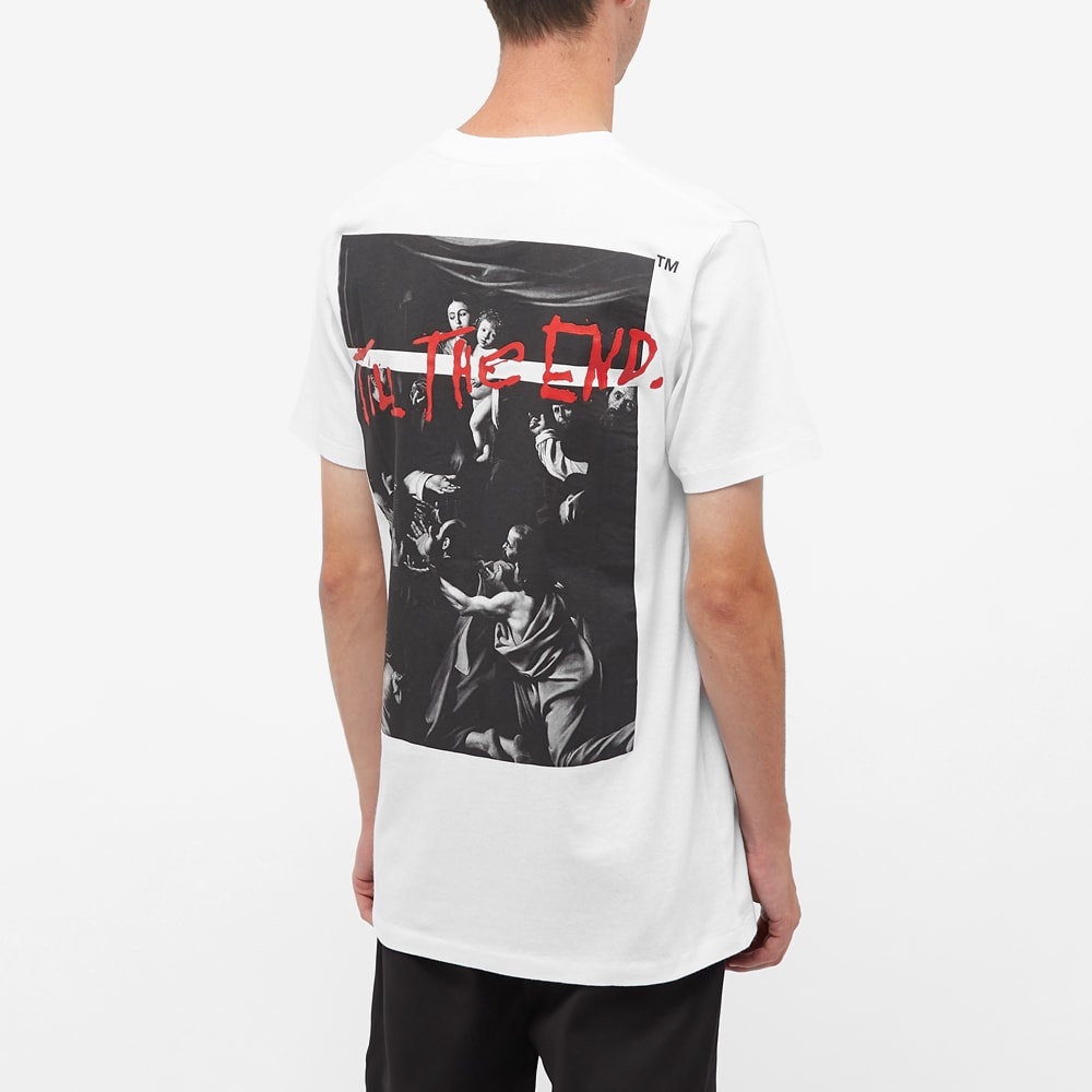 END. x Off-White Caravaggio Tee - 4