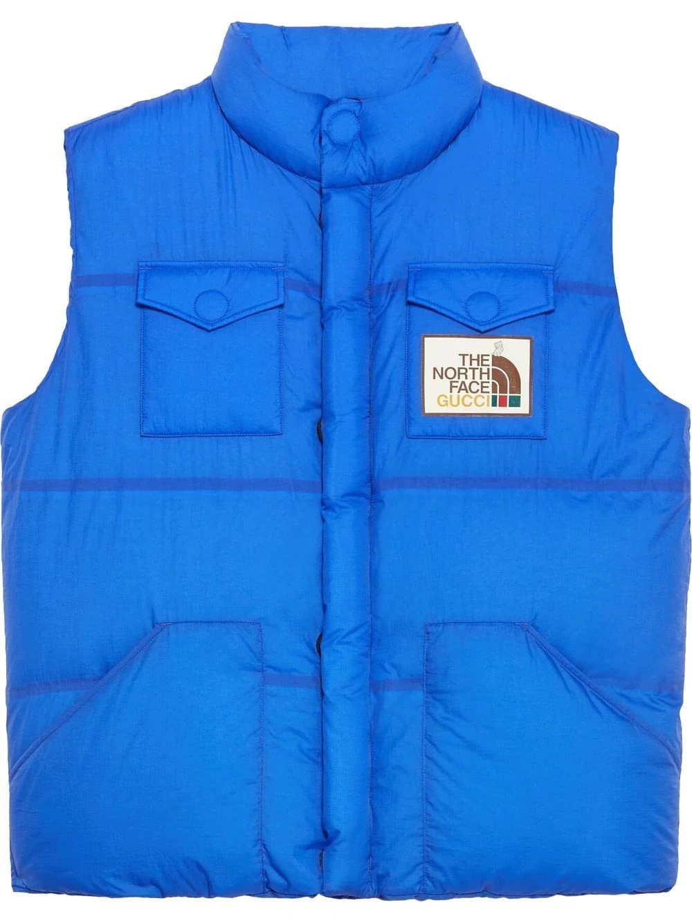 x The North Face padded gilet - 1