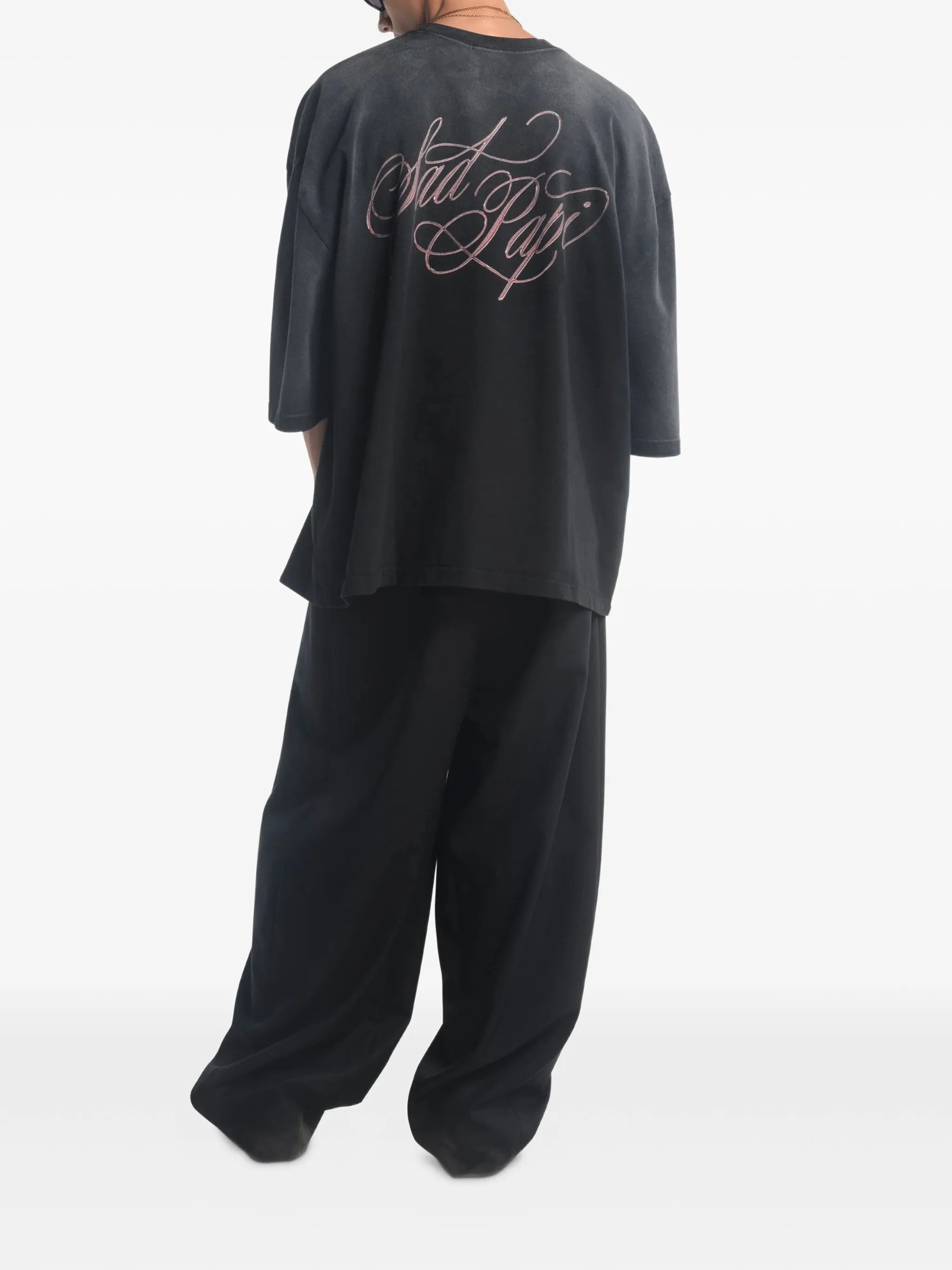 Willy Chavarria WCJSY0134-001 BLACK - 4