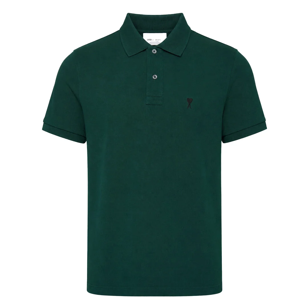 Polo With Contrasted A - 1