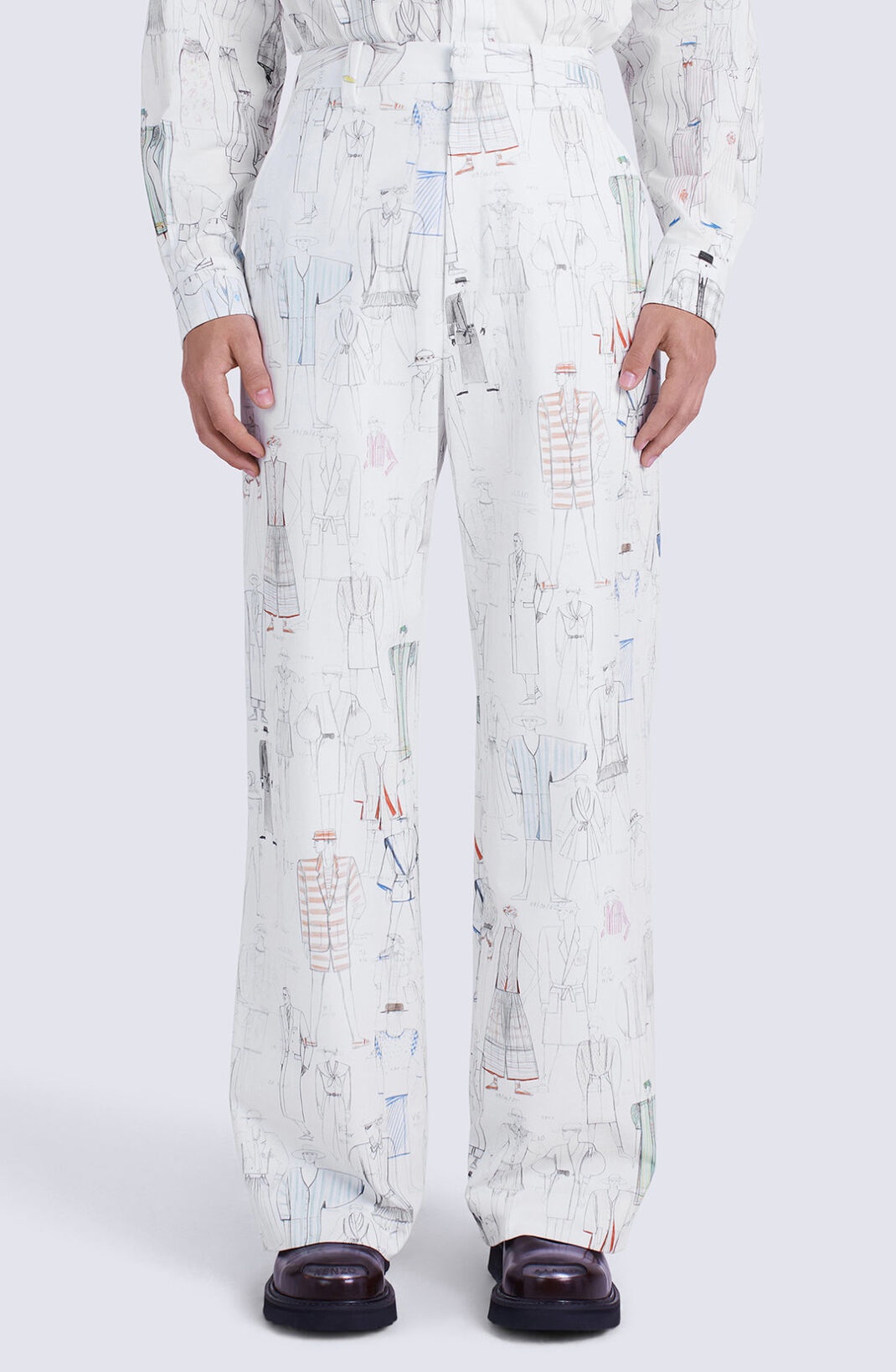 'KENZO Sketch' trousers - 4