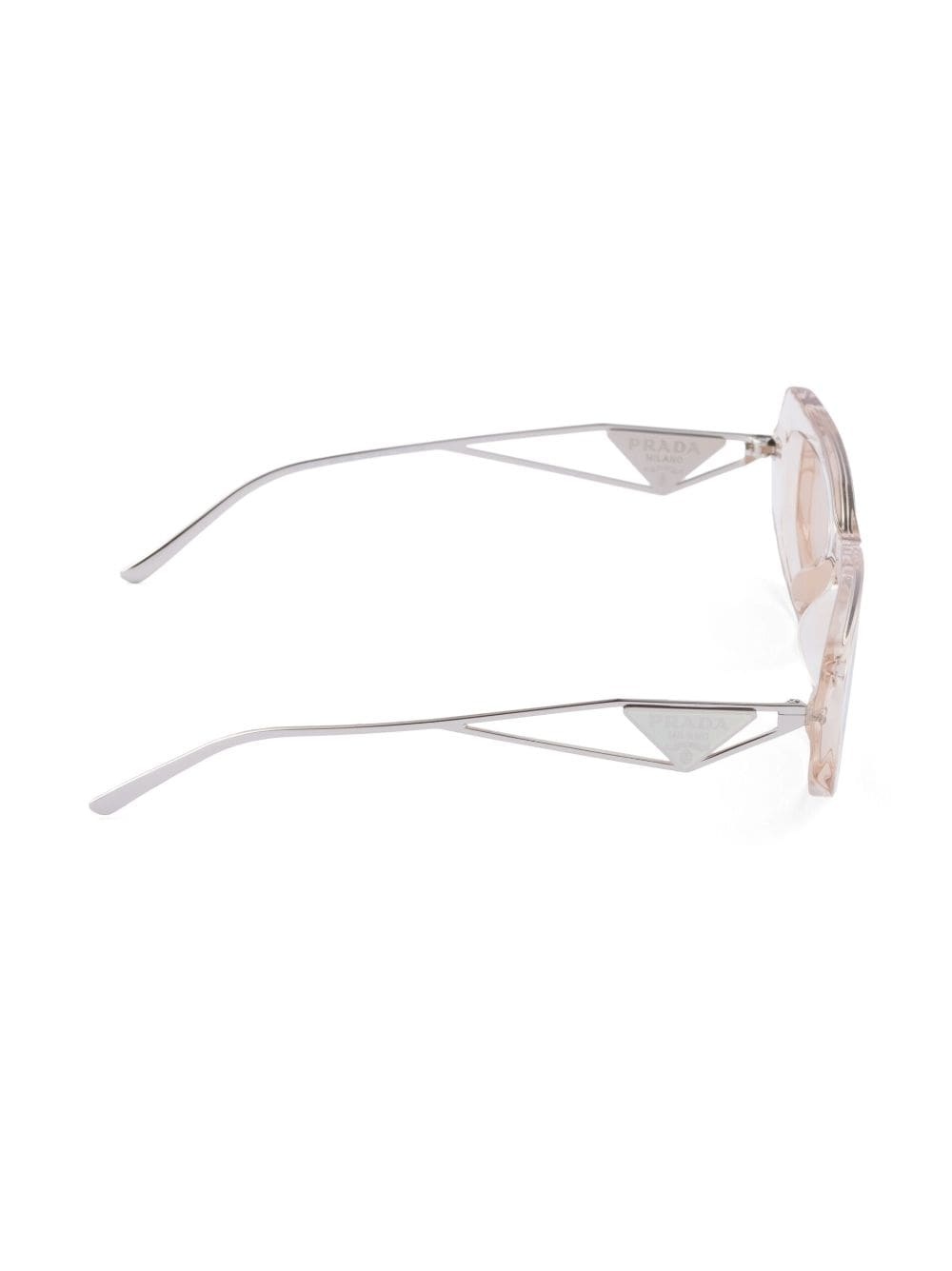 Symbole rectangle-frame sunglasses - 3