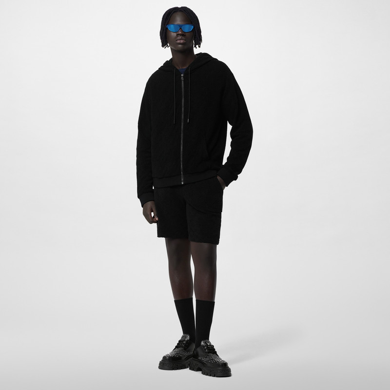 Louis Vuitton Monogram French Terry Shorts outlook