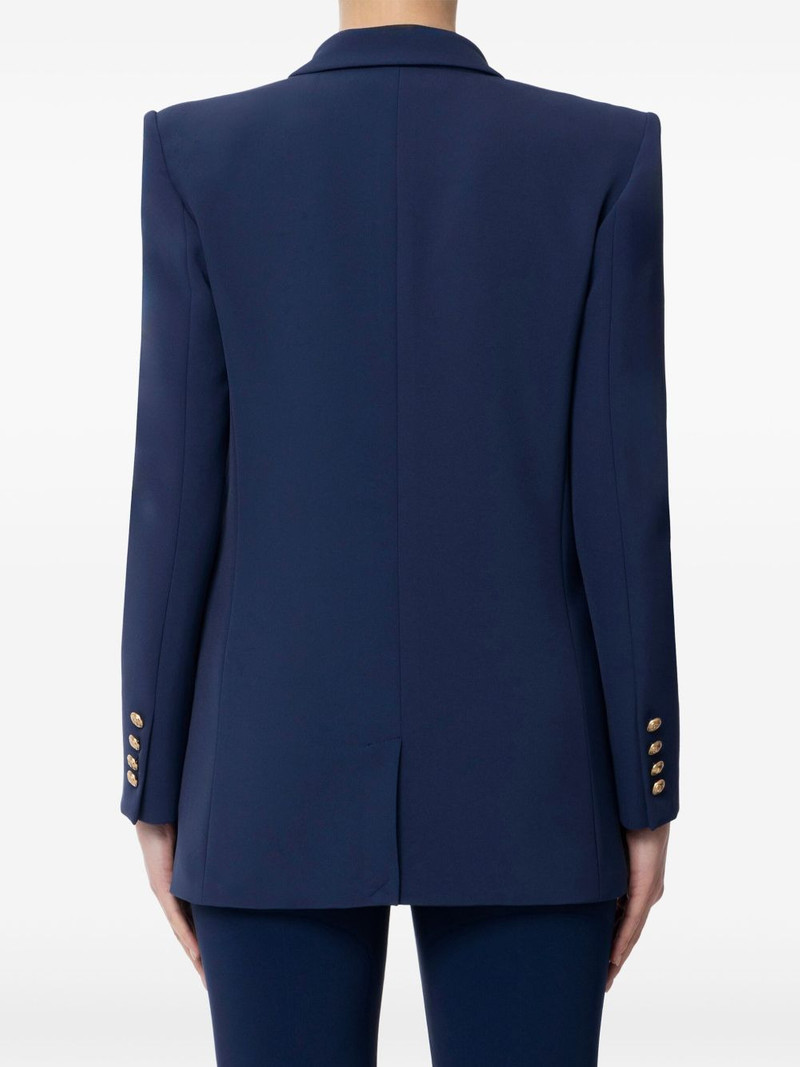 ELISABETTA FRANCHI double-breasted blazer outlook