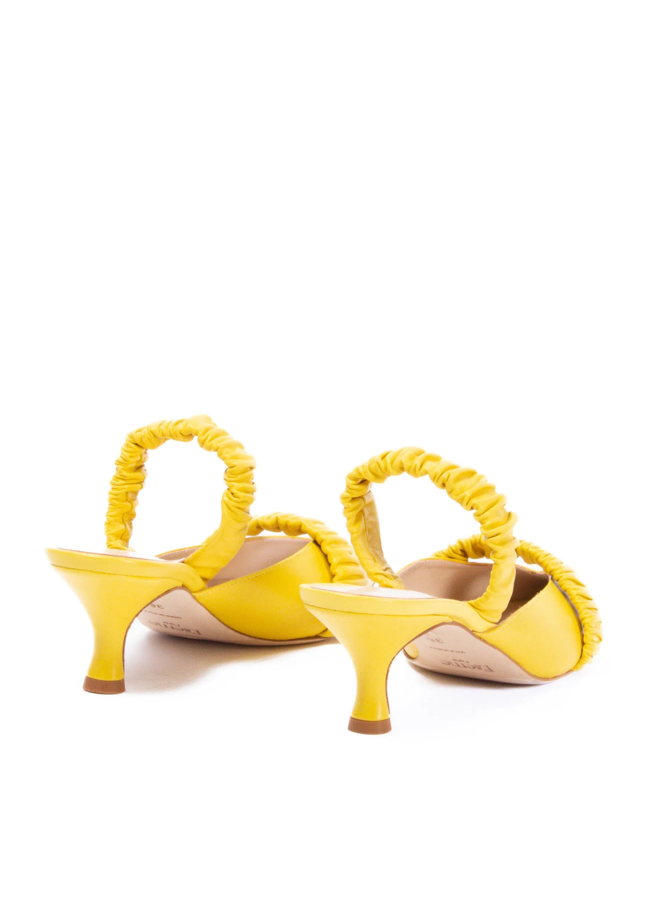 Chouchou Slingback Heel Pineapple - 3