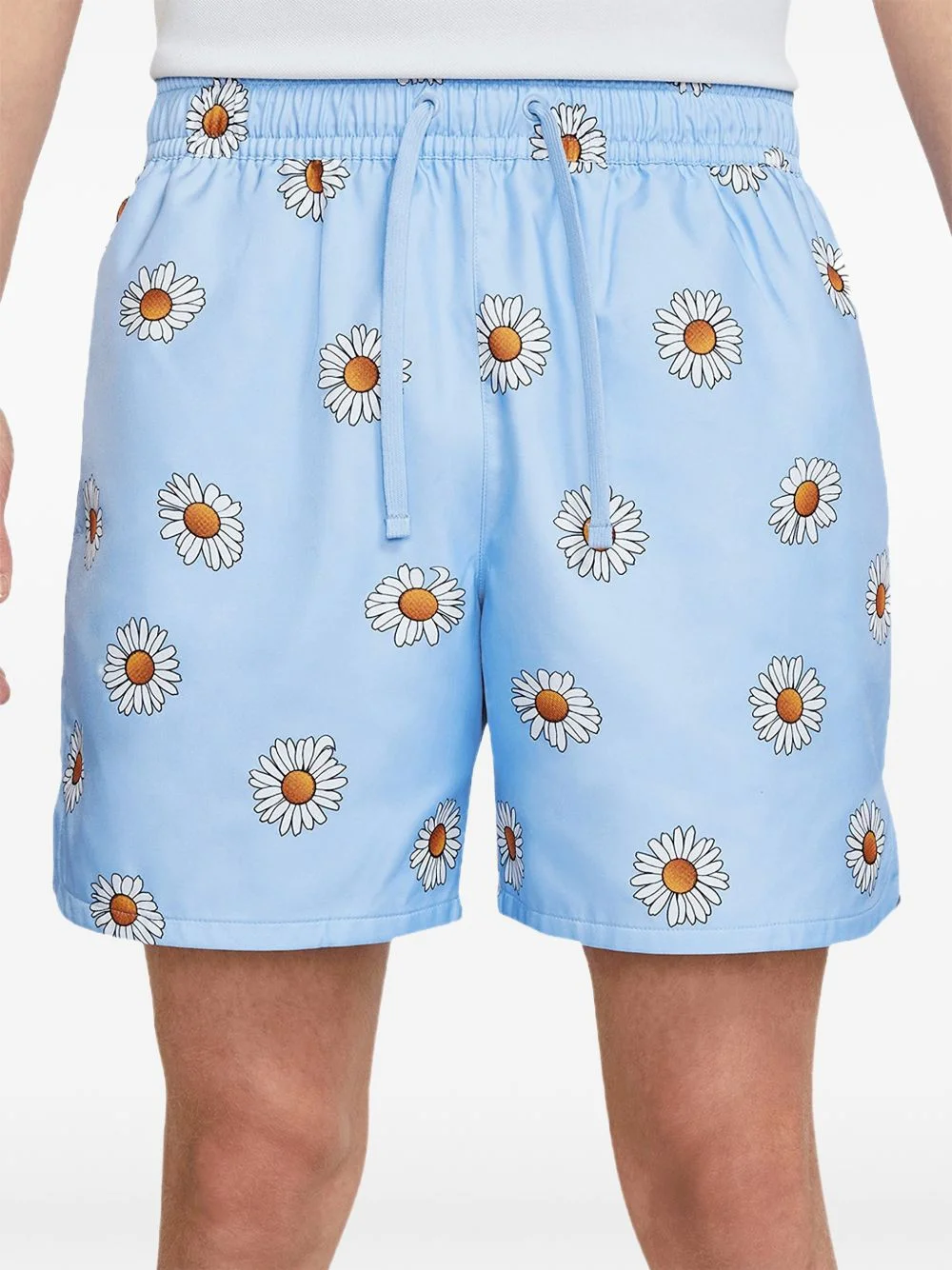 floral-print shorts - 1