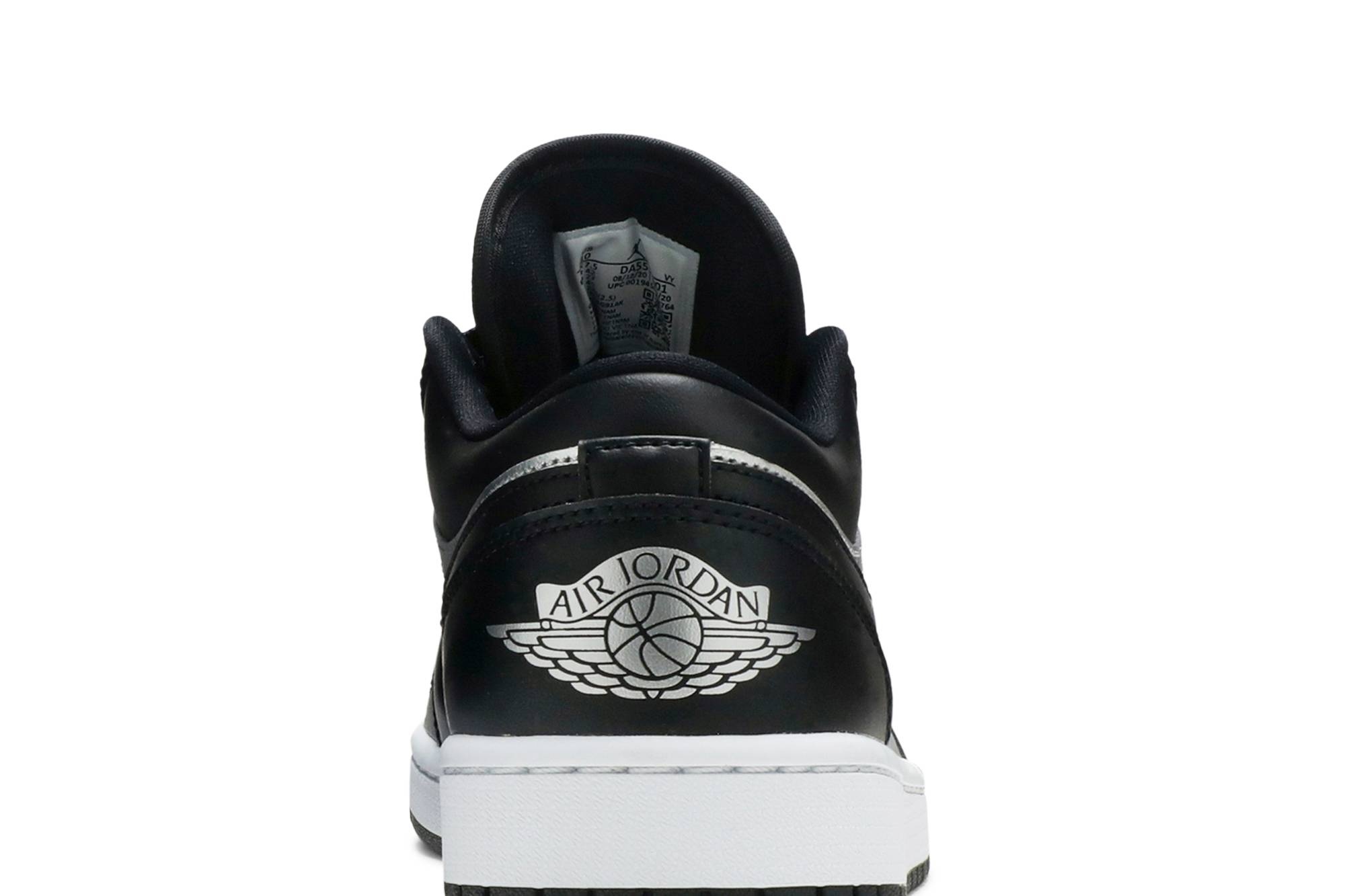 Wmns Air Jordan 1 Low SE 'Silver Toe' - 7