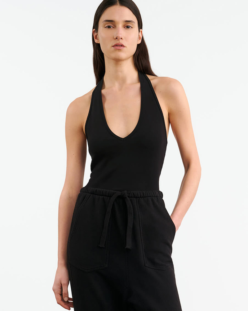 NILI LOTAN BRITT HALTER TOP outlook