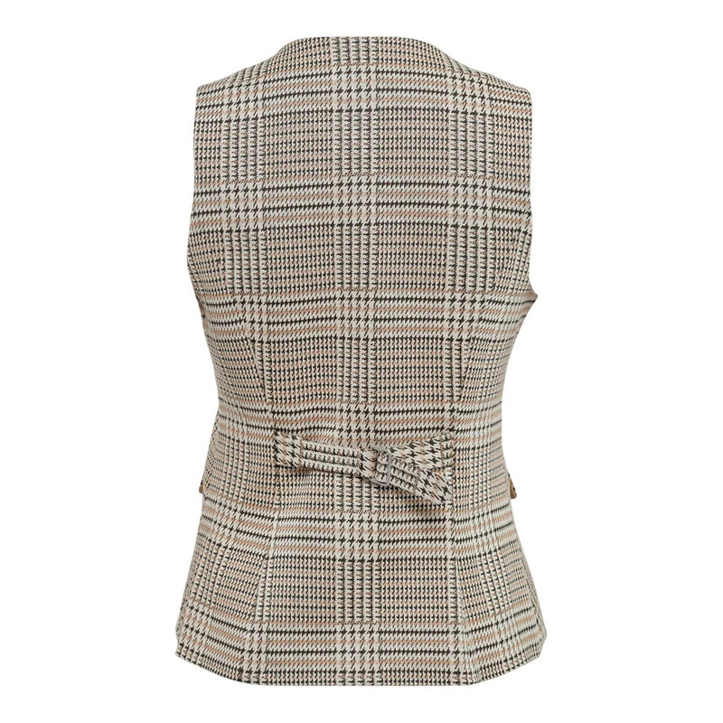 rag & bone Irina Ponte Long Vest outlook