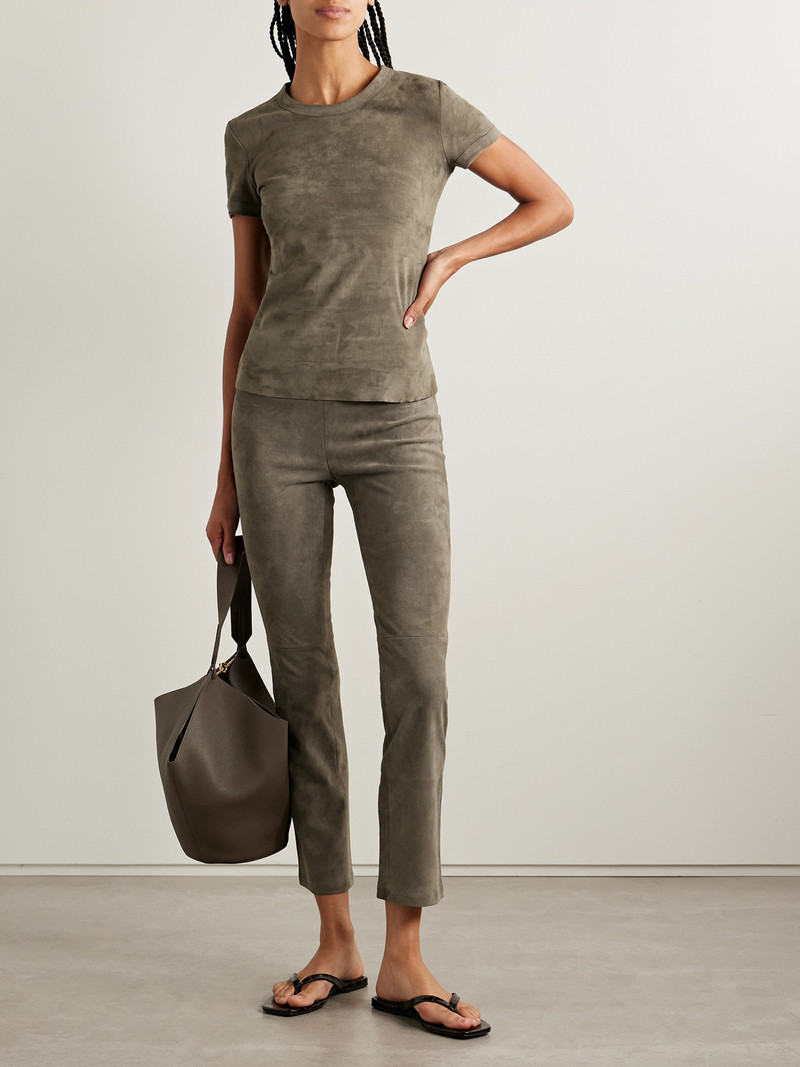 STOULS Suede T-shirt outlook